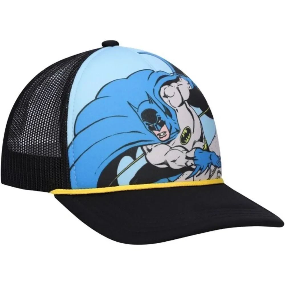 LIDS DC Comica Graphic Trucker Hat